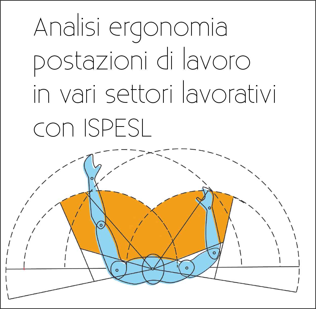 Analisi ergonomia postazioni di lavoro con ISPESL